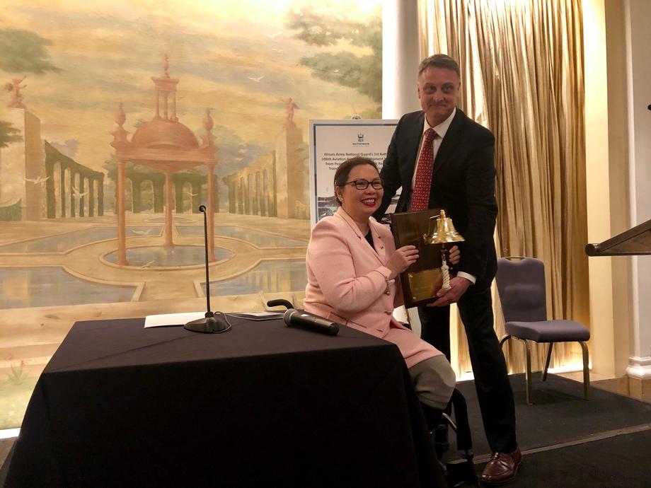 Duckworth Receives Waterways Council’s 18th Annual Leadership Service Award for Her Efforts to Modernize America’s Infrastructure 