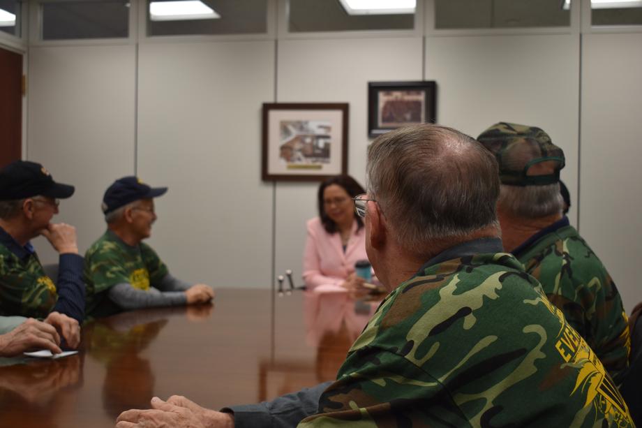 Senator Duckworth Meets With Retired Mineworkers