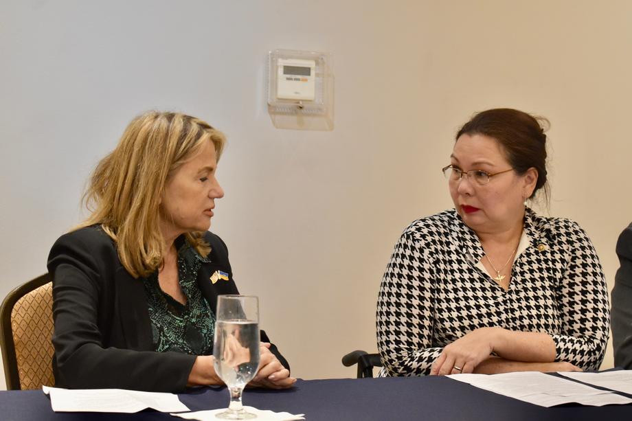 Duckworth Reaffirms Support for Ukraine in Meeting with Illinois’s Ukrainian Congress Committee of America Chapter