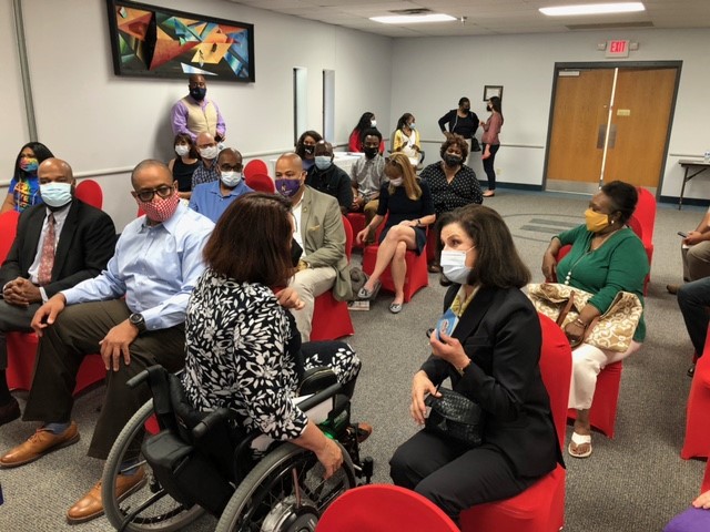 Duckworth Discusses American Rescue Plan, Voting Rights and Investments in Communities of Color with Tri-County Urban League