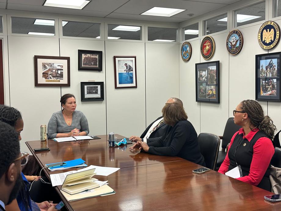 Duckworth Meets with Chicagoland Predominately Black Institutions to Discuss Importance of Higher Education for All