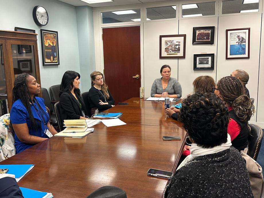 Duckworth Meets with Chicagoland Predominately Black Institutions to Discuss Importance of Higher Education for All