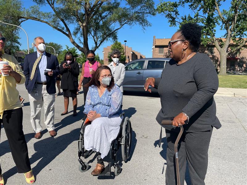 At the Birthplace of the Environmental Justice Movement, Duckworth Continues Push for Clean Air, Water and Land for All